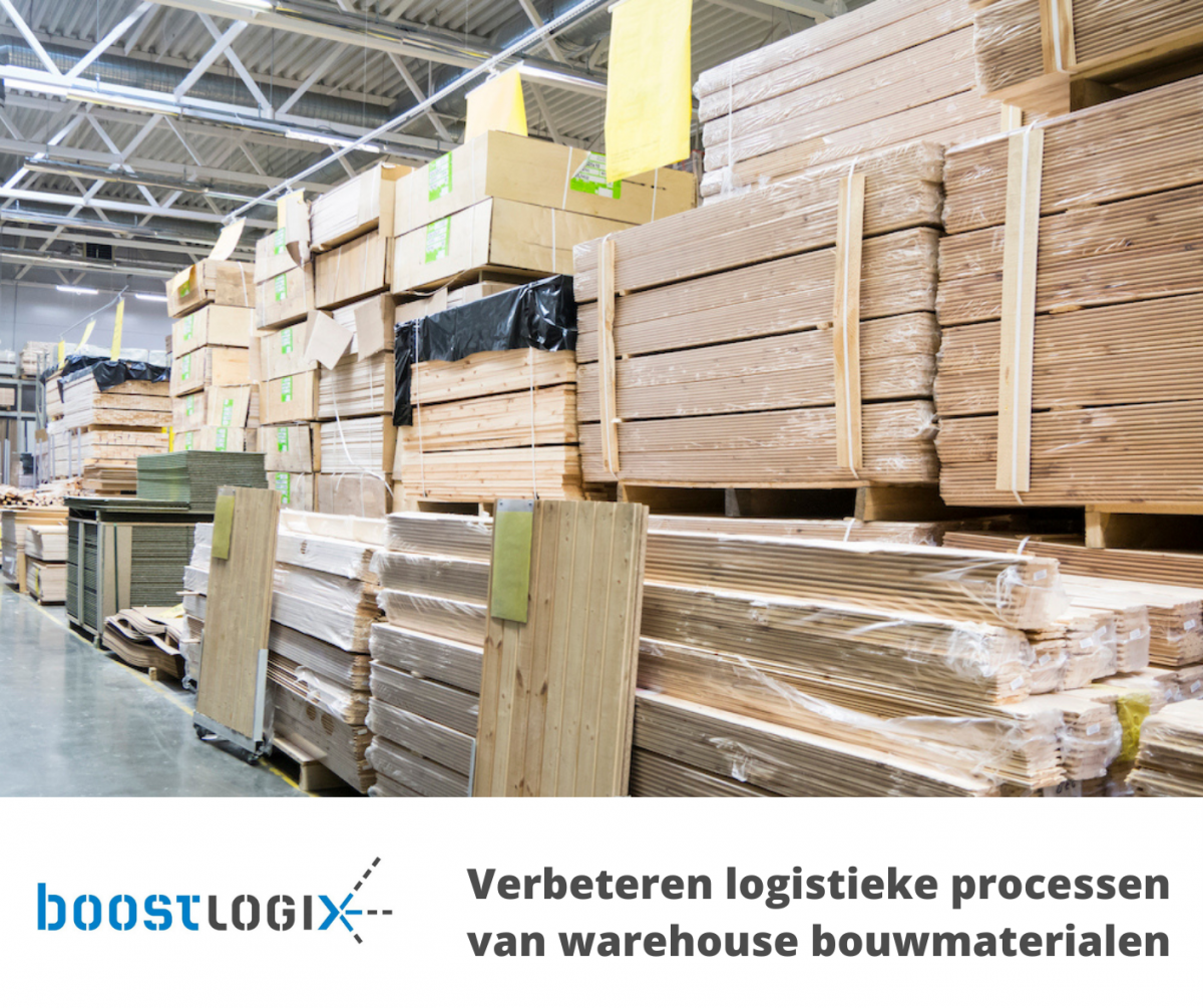 logistieke processen optimaliseren logistieke processen optimaliseren