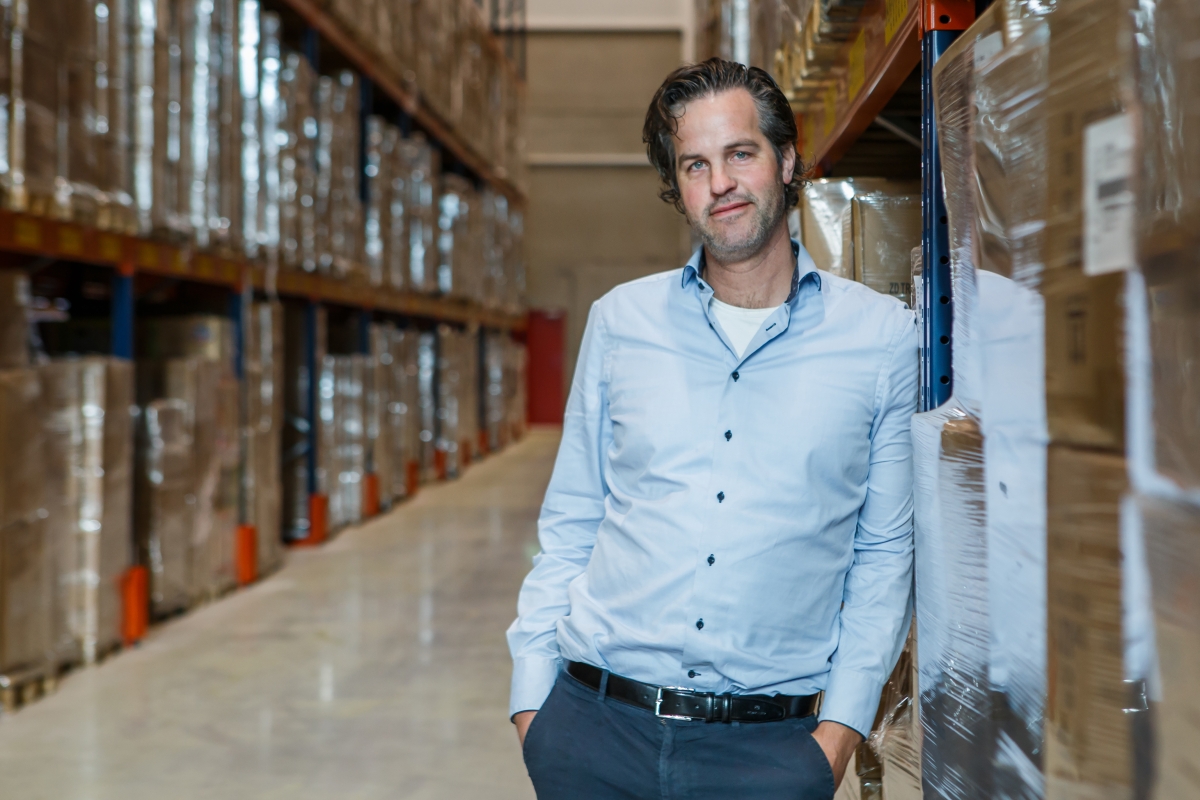 Interim Manager Logistiek, Egbert van Dijk