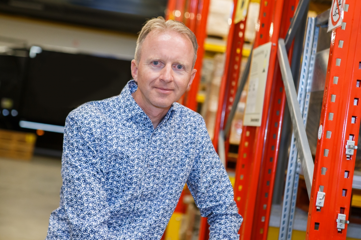 Interim manager logistiek, Frans de Wolff