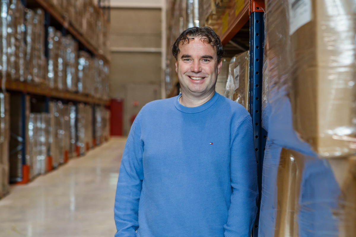 Interim Manager Logistiek, Martijn Berden