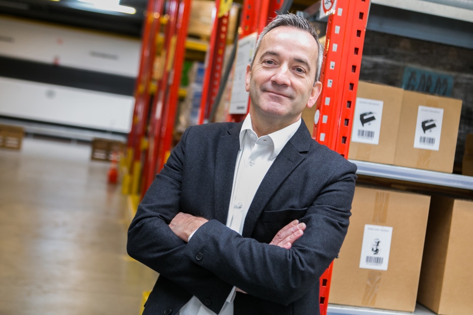 Directeur Boostlogix Tilburg Eric Oomen