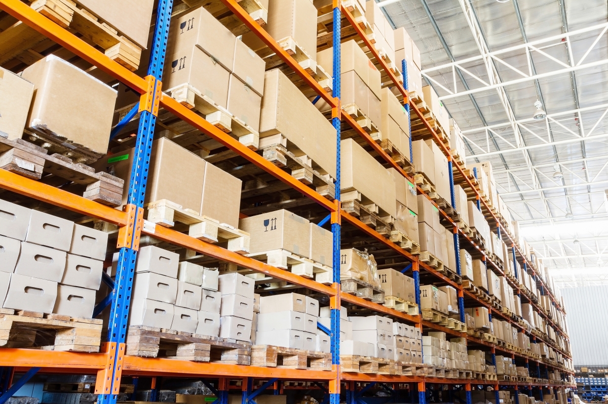 warehouse optimalisatie en inrichting