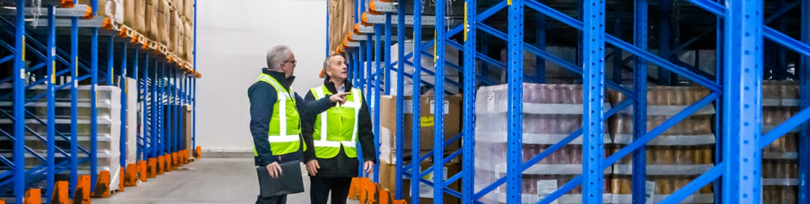 de experts van logistiek adviesbureau helpen bij certificering