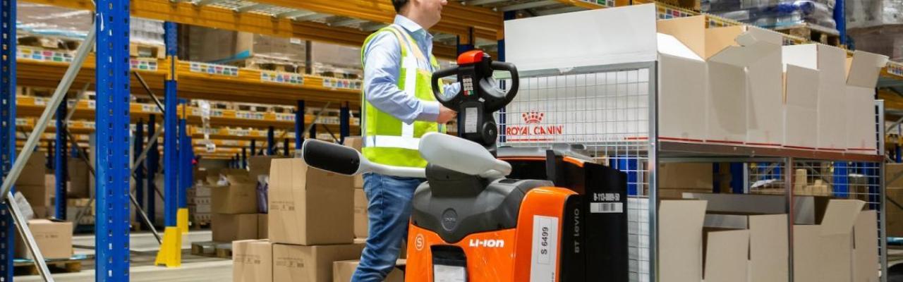 Onderzoek, analyse en berekening van warehouse 