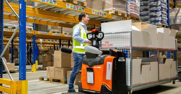 Onderzoek, analyse en berekening van warehouse 