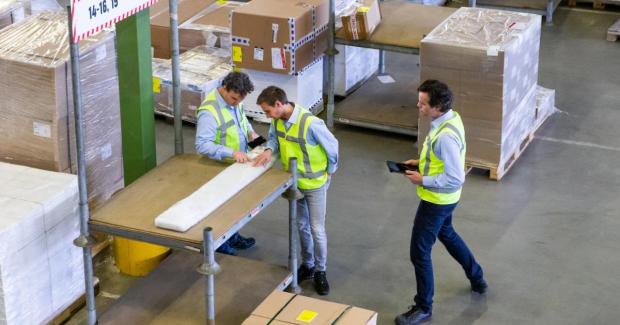 Boostlogix adviseert bekend schoenenmerk.  Resultaat: minder werkdruk.