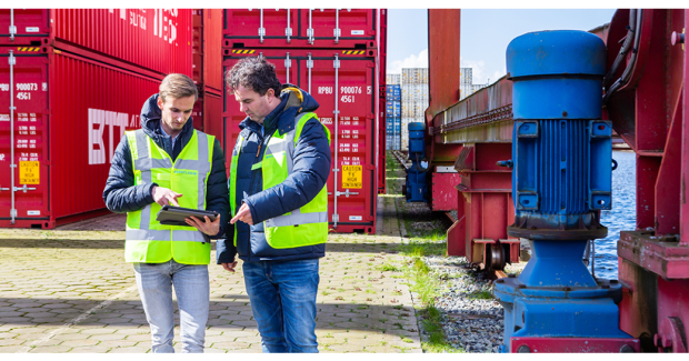 Online meeting Duurzaam ondernemen