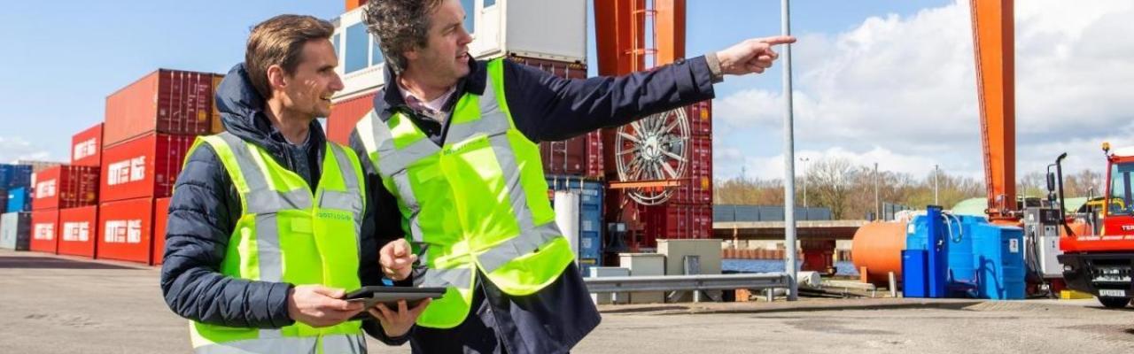Logistieke ondersteuning en implementatie op operationeel niveau