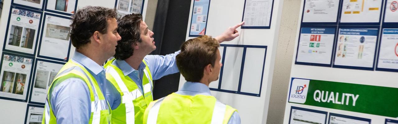 Kwaliteitsmanagement en logistiek