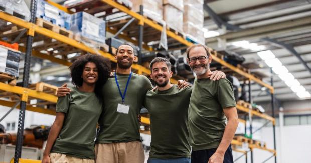 Logistiek support bij implementatie sorteerinstallatie