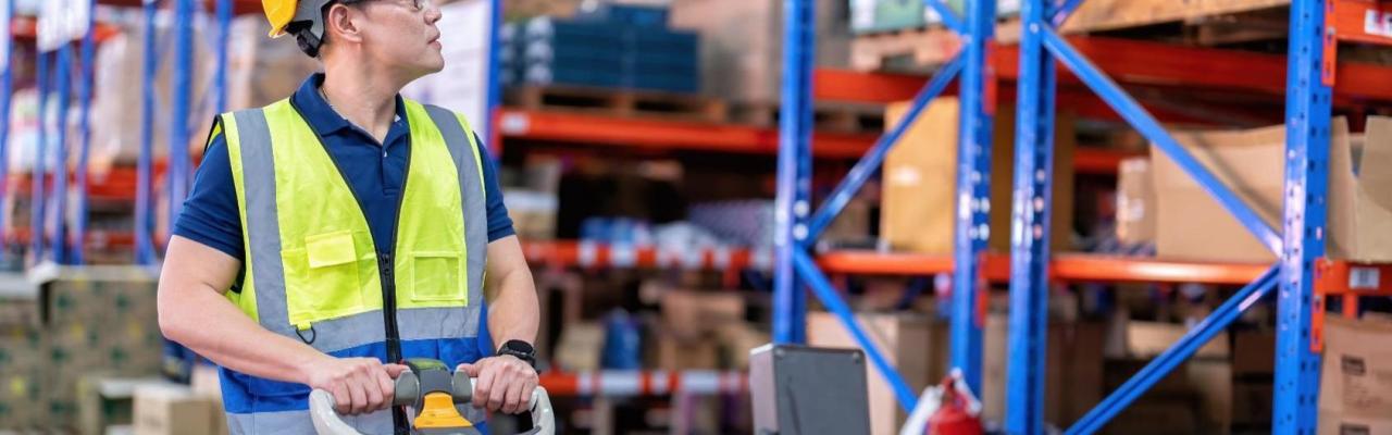 Van bottleneck naar efficiënte flow in het warehouse