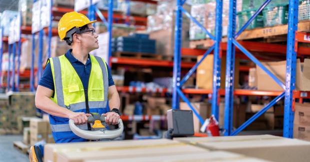 Van bottleneck naar efficiënte flow in het warehouse
