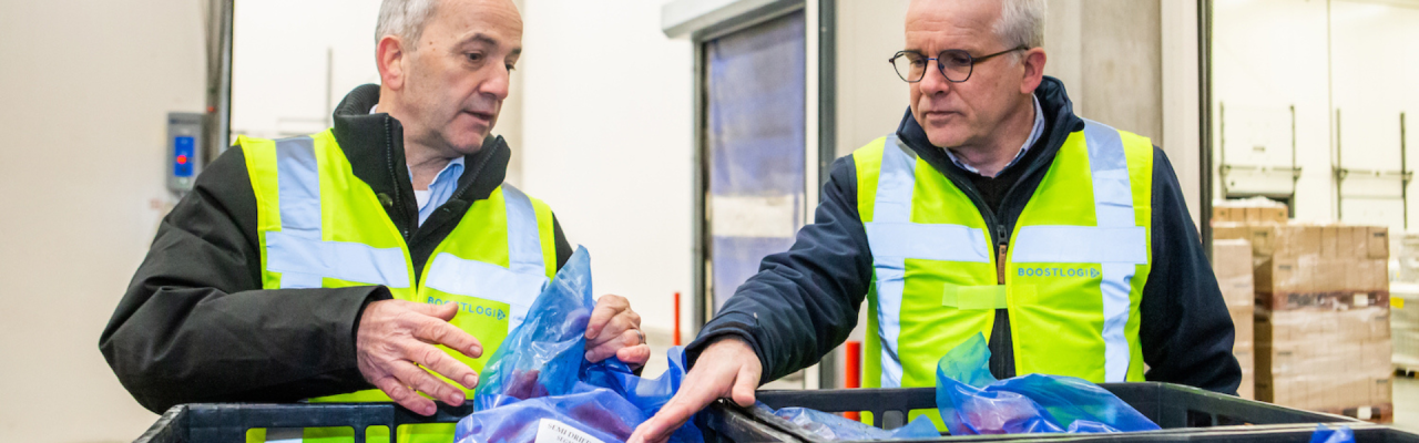 HACCP voor transport, logistiek en productielogistiek
