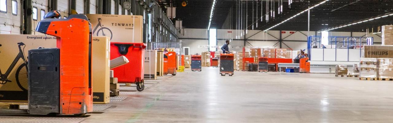Warehouse en magazijn optimalisatie