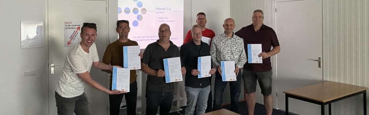 Succesvolle Training Planner 2.0 Leeuwarden