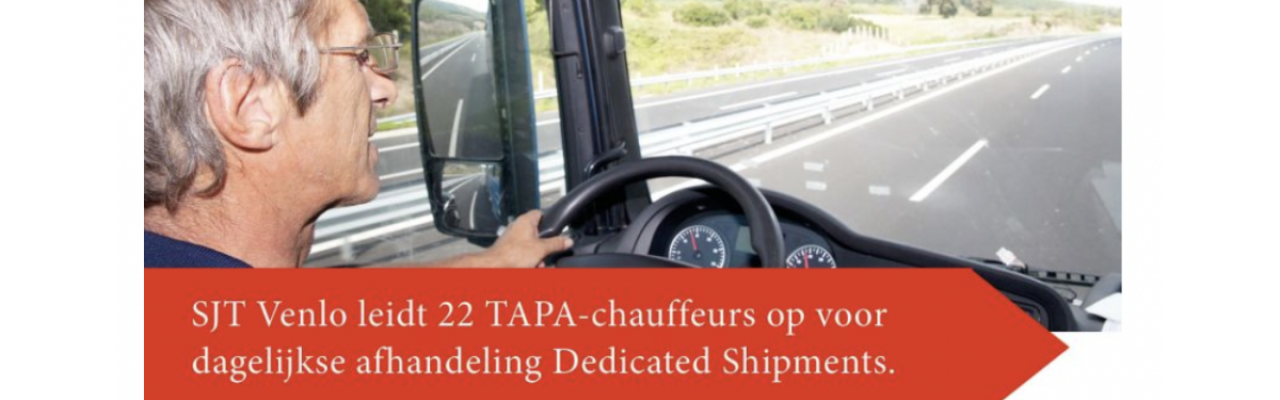 Boostlogix helpt 22 chauffeurs aan TAPA-certificaat